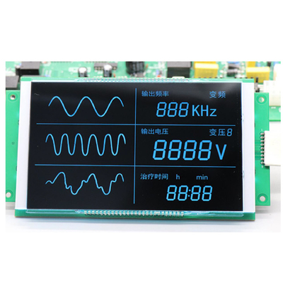 HT1621 کد بخش کنترل کننده ماژول صفحه نمایش ال سی دی، نمایشگر ال سی دی بخش سفارشی با نور پس زمینه