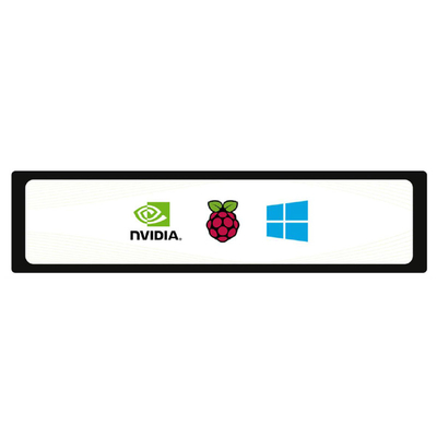 11.9 اینچ Capacitive Screen 320×1480 مانیتور IPS با سیگنال خروجی HDMI پشتیبانی از Raspberry Pi Windows