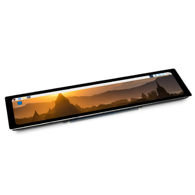 11.9 اینچ Capacitive Screen 320×1480 مانیتور IPS با سیگنال خروجی HDMI پشتیبانی از Raspberry Pi Windows