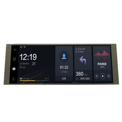 6.86 اینچ نوار نوار هوشمند ال سی دی 480×1280 نقطه LVDS / MIPI IPS HD کنترل صنعتی صفحه تبلیغاتی