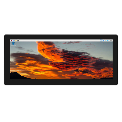 صفحه نمایش استریپ بار LCD 12.3 اینچی با CTP، رابط HDMI از Raspberry Pi، ویندوز، Jetson Nano پشتیبانی می کند