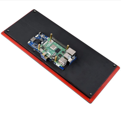 صفحه نمایش استریپ بار LCD 12.3 اینچی با CTP، رابط HDMI از Raspberry Pi، ویندوز، Jetson Nano پشتیبانی می کند