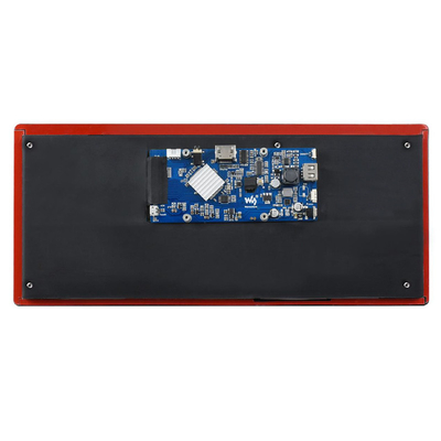 صفحه نمایش استریپ بار LCD 12.3 اینچی با CTP، رابط HDMI از Raspberry Pi، ویندوز، Jetson Nano پشتیبانی می کند