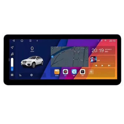 صفحه نمایش استریپ بار LCD 12.3 اینچی با CTP، رابط HDMI از Raspberry Pi، ویندوز، Jetson Nano پشتیبانی می کند