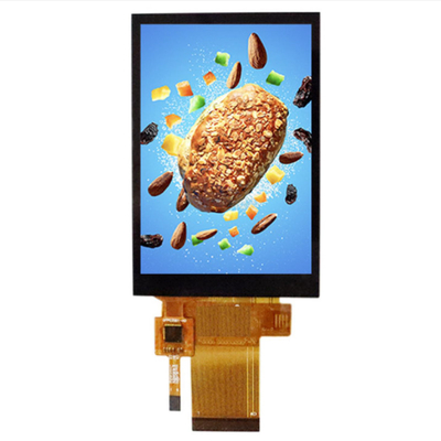 3صفحه نمایش LCD TFT 5 اینچی با رابط ILI9488 MCU، صفحه نمایش LCD TFT 3.5 اینچی با پنل لمسی ظرفیت