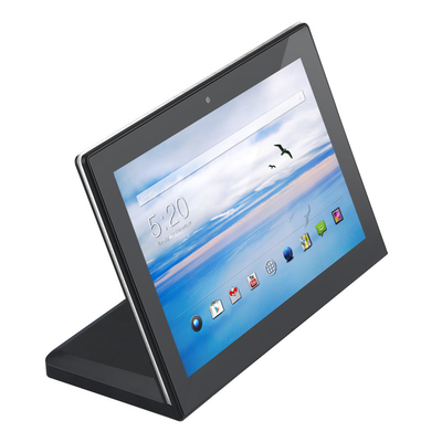 10.1 اینچ اندروید مانیتور1280*800 صفحه نمایش IPS با لمسی ظرفیت با RK3128 چهار هسته ای
