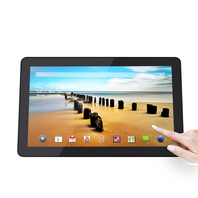 پخش کننده تبلیغات وای فای 13.3 اینچی دیواری 1920*1080 آی پی اس Full Hd 2g+16g اندروید All-In-One Tablet Pc