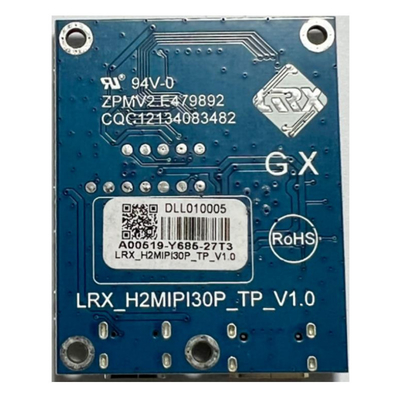 صفحه نمایش LCD TFT HDMI 4 اینچ دور، دایره ای TFT LCD 4 "با رابط MIPI