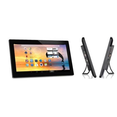 24 اینچ وای فای اندروید تبلت پی سی 1920*1080 آی پی اس Full HD دیوار نصب شده Rk3288 اندروید تبلیغاتی پلیر