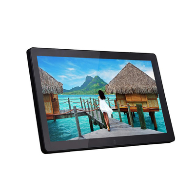 12.1 اینچ تاچ اندروید همه در یک تبلت PC Rk3288 دستگاه تبلیغاتی 1920 * 800 Ips صفحه نمایش لمسی HD کامل
