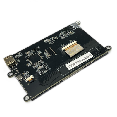 صفحه نمایش LCD 5 اینچی TFT تولید کننده چین 800*480 IPS رابط RGB با PCAP
