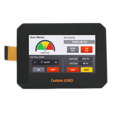 4.3 اینچ TFT LCD Display چین تولید کننده تامین کننده، 4.3 اینچ ماژول LCD TFT منظره ای با روشنایی 350 نیت