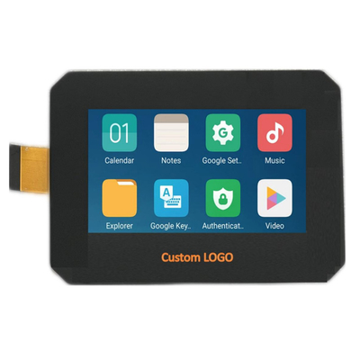 صفحه لمسی LCD 4.3 اینچ 480*272 IPS RGB 40 پین، صفحه نمایش LCD چین 4.3 اینچ با PCAP