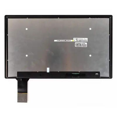 صفحه نمایش USB PCAP TFT 15.6 اینچ، صفحه نمایش LCD خارجی چین EDP 15.6 اینچ TFT با روشنایی سطحی 1000 نیت
