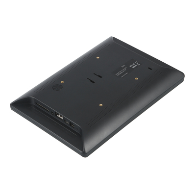صفحه نمایش تبلیغاتی اندرویدی 10 اینچی دیواری با 1280x800 Multi Touch Wifi POE RJ45 Port LCD