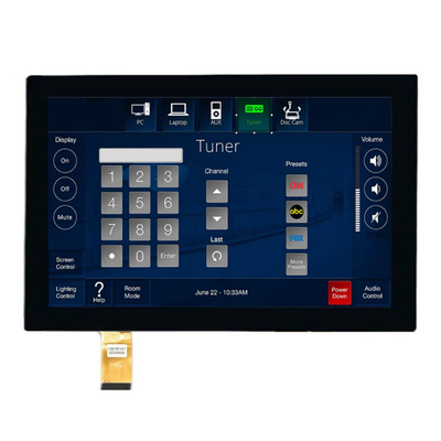 صفحه لمسی ظرفیت دار IPS TFT LCD Screen 13.3 اینچ FHD EDP Display