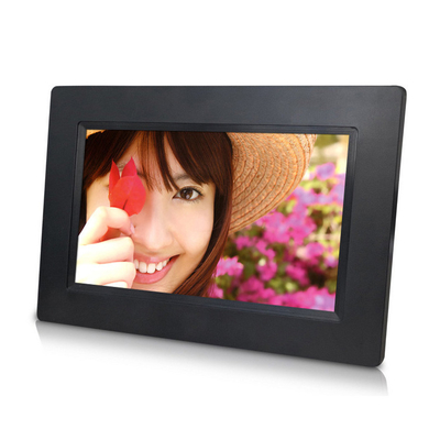 فریم تصویری دیجیتال 7 اینچی ویدئو 1024x600 Ips Full Angle غیر داخلی حافظه