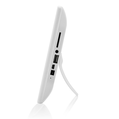قاب عکاسی دیجیتال 10.1 اینچ دیواری 1280x800 صفحه نمایش IPS تابع چرخش خودکار تصویر و ویدیو