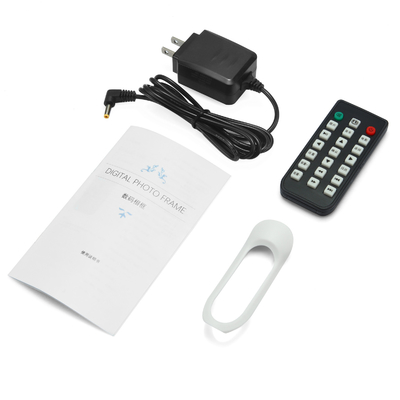 قاب عکاسی دیجیتال 10.1 اینچ دیواری 1280x800 صفحه نمایش IPS تابع چرخش خودکار تصویر و ویدیو