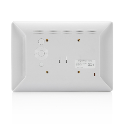 قاب عکاسی دیجیتال 10.1 اینچ دیواری 1280x800 صفحه نمایش IPS تابع چرخش خودکار تصویر و ویدیو