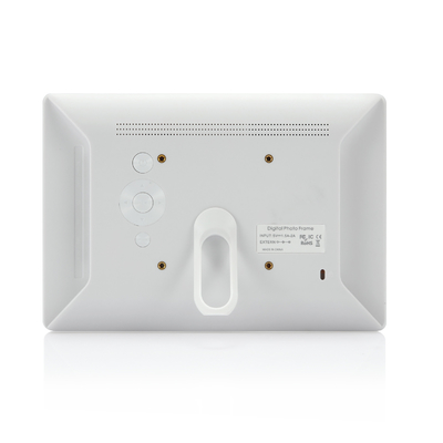 قاب عکاسی دیجیتال 10.1 اینچ دیواری 1280x800 صفحه نمایش IPS تابع چرخش خودکار تصویر و ویدیو