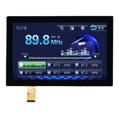 صفحه نمایش TFT صنعتی چین 13.3 اینچ، 13.3 اینچ FHD رزولوشن مانیتور LCD لمسی ظرفیت صنعتی
