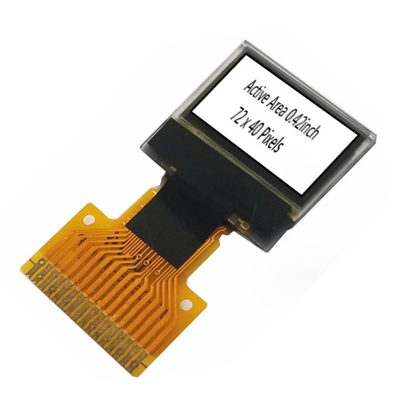 0.42 اینچ ماژول صفحه نمایش OLED 72x40, ماژول صفحه نمایش OEL 0.42 اینچ