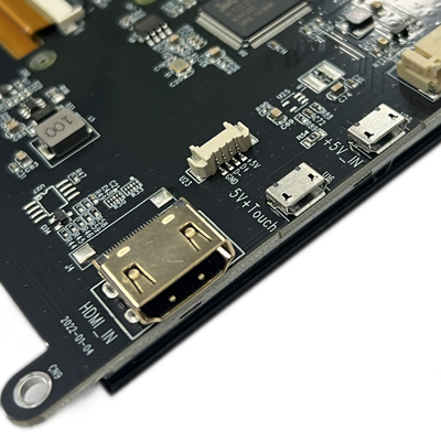 صفحه نمایش LCD 7 اینچی HDMI TFT با صفحه لمسی ظرفیت برای Raspberry PI