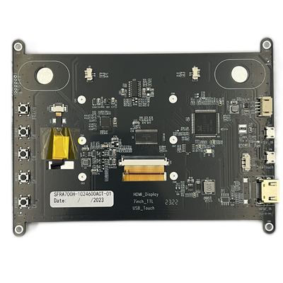 صفحه نمایش LCD 7 اینچی HDMI TFT با صفحه لمسی ظرفیت برای Raspberry PI