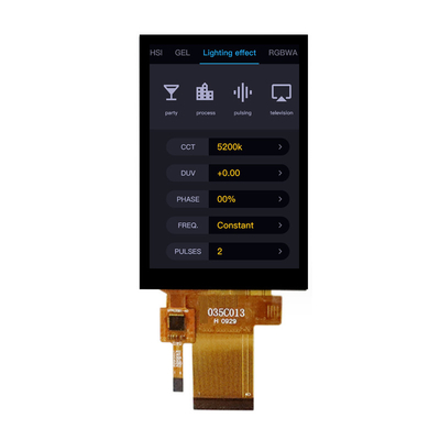 3صفحه نمایش LCD TFT 5 اینچی با رابط ILI9488 MCU، صفحه نمایش LCD TFT 3.5 اینچی با پنل لمسی ظرفیت