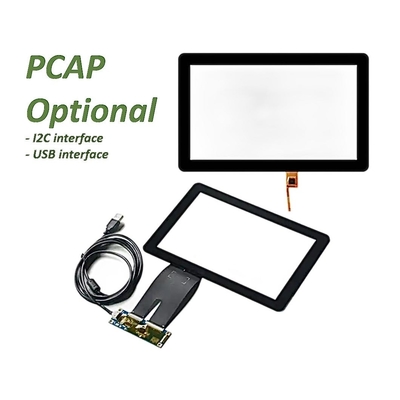 نور خورشید قابل خواندن 27 اینچ UFD TFT صفحه نمایش LCD 60HZ 1000nits رابط EDP
