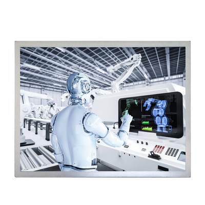 نور خورشید قابل خواندن 15 اینچ نمایشگاه صنعتی TFT 1000 Nits LVDS 1024x768 پیکسل