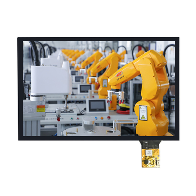 10.1 اینچ صفحه نمایش صنعتی PCAP TFT LVDS با صفحه نمایش لمسی ظرفیت