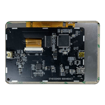 صفحه نمایش لمسی 5 اینچی Raspberry Pi سازگار با HDMI TFT 800x480 IPS