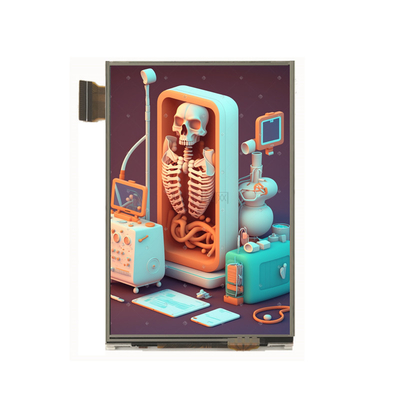 3.5 اینچ صفحه لمسی LCD پزشکی / صنعتی HVGA MCU Interface