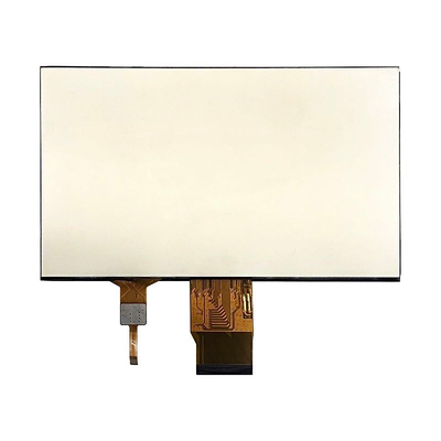 روشنایی بالا 1000 نیت 7 اینچ آی پی اس TFT صفحه نمایش ال سی دی 1024 * 600 نقطه رابط RGB با CTP