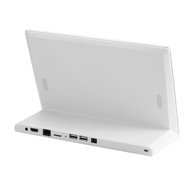 صفحه نمایش لمسی حرفه ای L-Shaped 10.1 Inch Portrait Android با RJ45 POE و HDMI برای برنامه های کاربردی تجاری