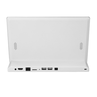 صفحه نمایش لمسی حرفه ای L-Shaped 10.1 Inch Portrait Android با RJ45 POE و HDMI برای برنامه های کاربردی تجاری