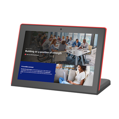 صفحه نمایش لمسی حرفه ای L-Shaped 10.1 Inch Portrait Android با RJ45 POE و HDMI برای برنامه های کاربردی تجاری