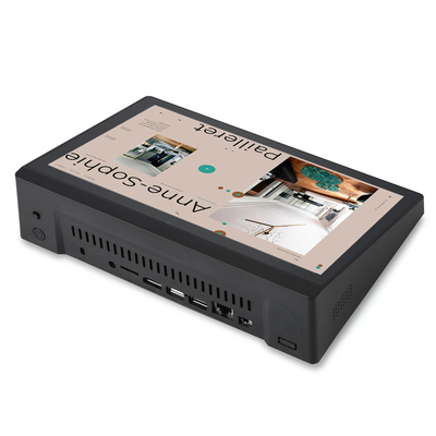 Android OS 10.1 اینچ تبلت PC 1280x800 IPS صفحه نمایش همه در یک کامپیوترهای رومیزی