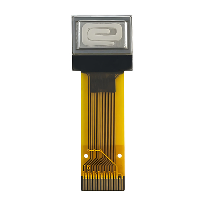 0.42 اینچ صفحه نمایش کوچک OLED 72x40 گرافیک ZIF اتصال SPI و IIC رابط