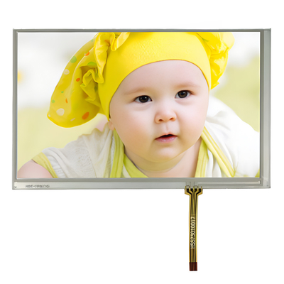 صفحه نمایش 7 اینچی TFT صنعتی 40 پین 800x480 RGB با صفحه نمایش لمسی مقاومتی