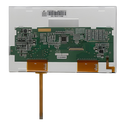 صفحه نمایش LCD 7 اینچی TFT Innolux AT070TN83 800x480 نقاط 40 پین رابط RGB با RTP
