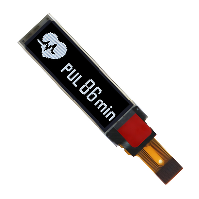 0.87 اینچ ماژول صفحه نمایش OLED 128x32 پیکسل رابط I2C متن سفید / آبی