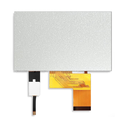 4.3 اینچ 800x480 نقطه PCAP صفحه نمایش TFT ظرفیت صفحه لمسی رابط RGB