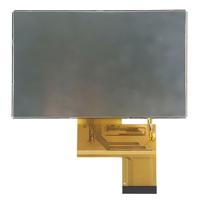 4ماژول LCD IPS TFT با رزولوشن 480x272 پیکسل و رابط RGB