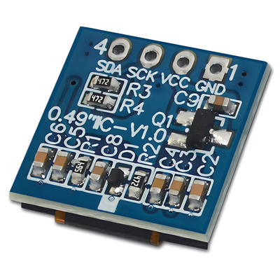 0صفحه نمایش گرافیکی OLED 49 اینچی با 4 پین سرفصل SSD1315 پشتیبانی رابط I2C