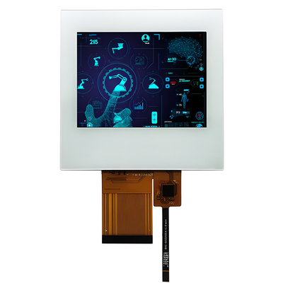 3صفحه لمسی ظرفیت دار TFT LCD Screen 320x240 Pixel RGB Interface