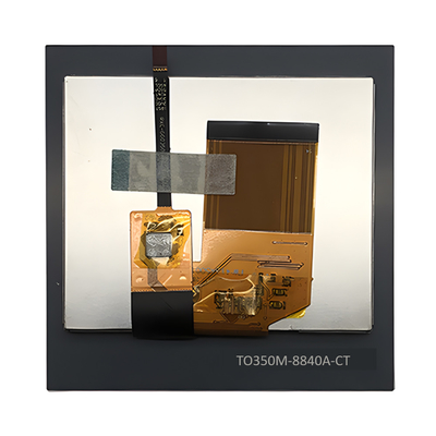 3صفحه لمسی ظرفیت دار TFT LCD Screen 320x240 Pixel RGB Interface