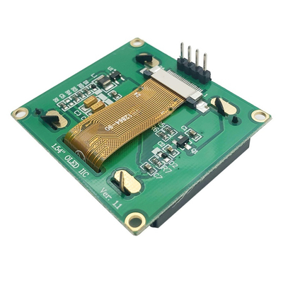 1.54 اینچ I2C رابط SSD1309 صفحه نمایش گرافیکی OLED با منطقه فعال 35.06 x 17.52 mm 128x64 رزولوشن